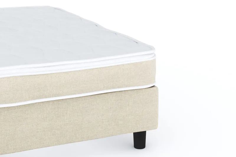 Billingen Kontinentalsäng 120x200 cm - Beige - Products - Möbler - Säng - Enkelsäng