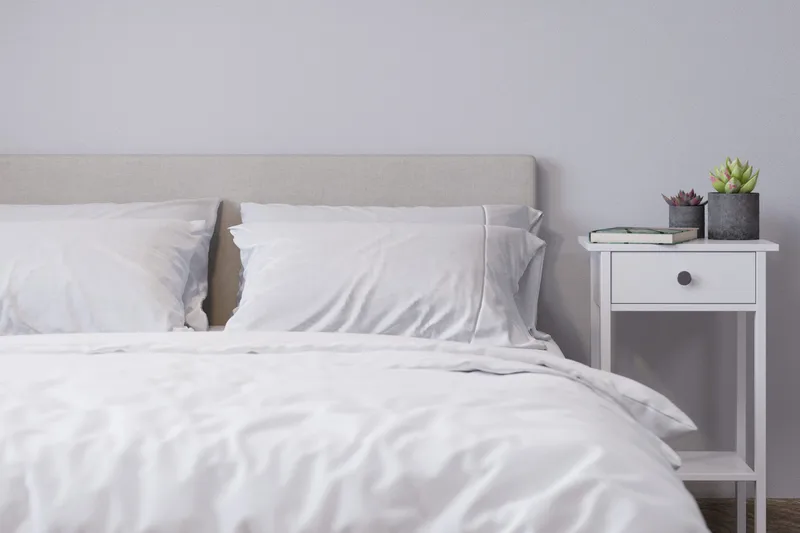 Billingen Kontinentalsäng 120x200 cm - Beige - Products - Möbler - Säng - Enkelsäng