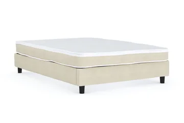 Billingen Kontinentalsäng 120x200 cm - Beige - Products - Möbler - Säng - Enkelsäng