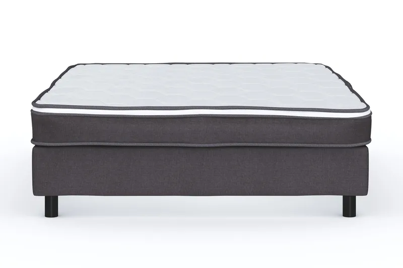 Billingen Kontinentalsäng 120x200 cm - Grå - Products - Möbler - Säng - Kontinentalsäng