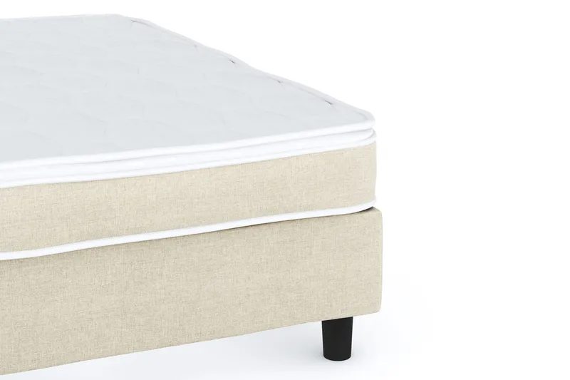 Billingen Kontinentalsäng 140x200 cm - Beige - Products - Möbler - Säng - Enkelsäng