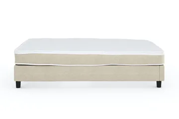 Billingen Kontinentalsäng 140x200 cm - Beige - Products - Möbler - Säng - Enkelsäng