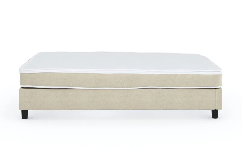 Billingen Kontinentalsäng 140x200 cm - Beige - Products - Möbler - Säng - Enkelsäng