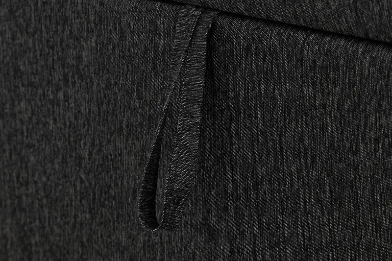 Boxy Box Bed 140x200 cm - Svart/Grå - Products - Möbler - Säng - Säng med förvaring