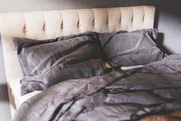 Boxy Box Bed 160x200 cm - Beige - Products - Möbler - Säng - Säng med förvaring