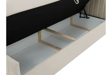 Calrosor Sängpaket Kontinentalsäng med Förvaring 160x200 cm - Svart - Products - Möbler - Säng - Komplett sängpaket