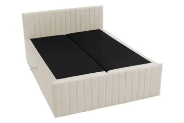 Calrosor Sängpaket Kontinentalsäng med Förvaring 180x200 cm - Blå - Products - Möbler - Säng - Komplett sängpaket