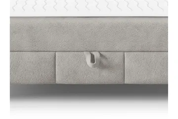 Celestine Förvaringssäng 120x200 cm - Beige/Grå - Products - Möbler - Säng - Komplett sängpaket