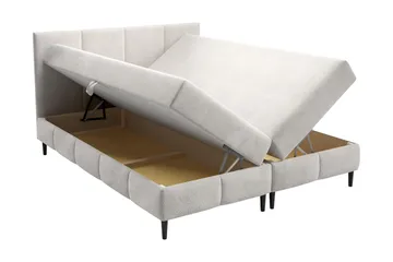 Celestine Förvaringssäng 120x200 cm - Grön - Products - Möbler - Säng - Komplett sängpaket