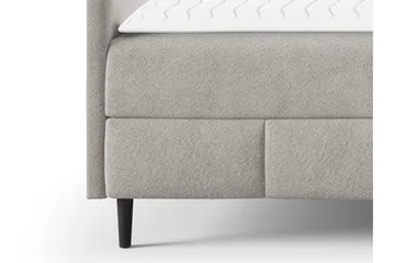 Celestine Förvaringssäng 140x200 cm - Grön - Products - Möbler - Säng - Komplett sängpaket