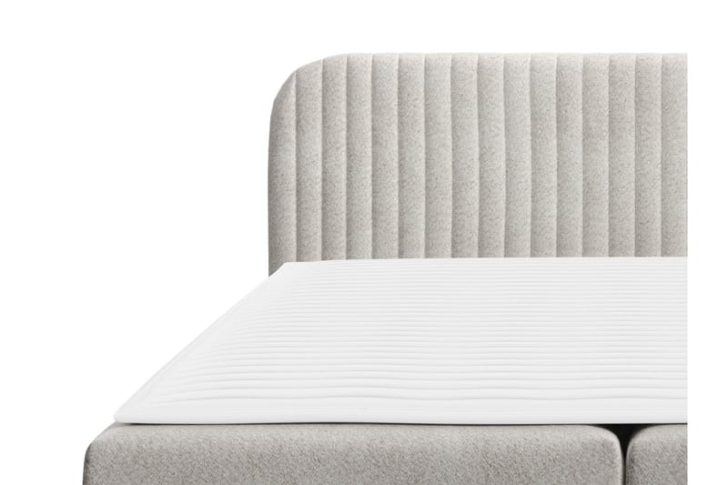 Celestine Förvaringssäng 200x200 cm - Beige - Products - Möbler - Säng - Komplett sängpaket