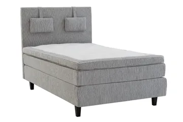 Sängben Svart 15 cm,15 cm Svart - Grey