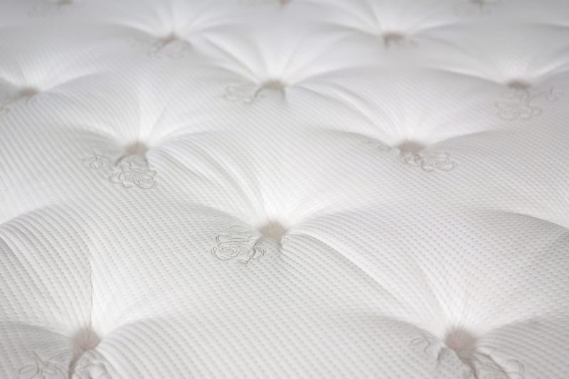 Charleston Kontinentalsäng 180x200 Fast Polyeterskum - Svart - Products - Möbler - Säng - Kontinentalsäng