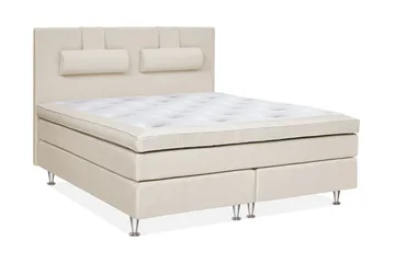 Sängben Ek 15 cm - Beige