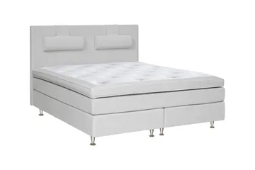 Sängben Björk 15 cm - Ljusgrå