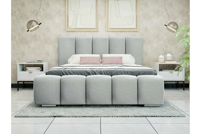 Cleaton Sängram 160x200 cm - Products - Möbler - Säng - Sängram & sängstomme