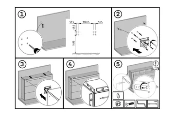 Concept Pro Sovrumsset sängskåp - Vit - Products - Möbler - Säng - Möbelset för sovrum