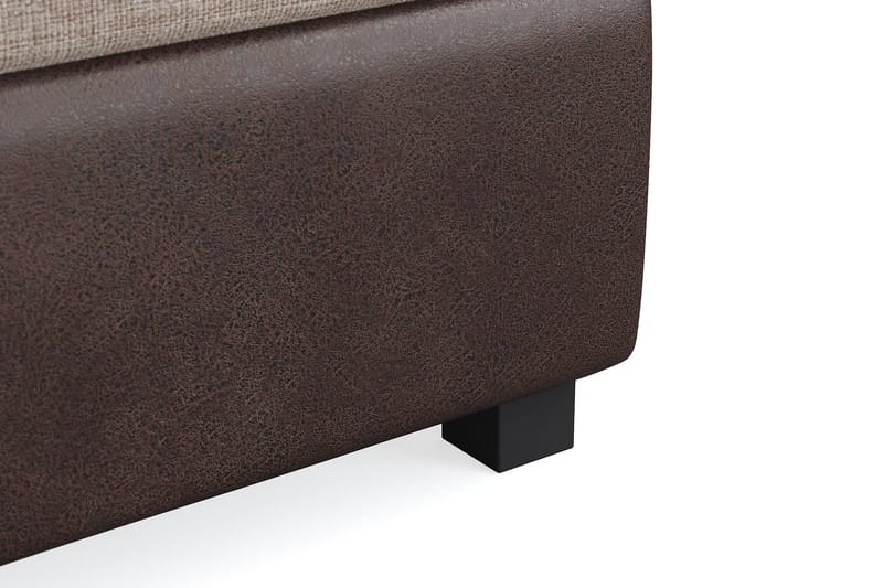Cuba Kontinentalsäng 160x200 - (+Fler val) Beige/Brun - Products - Möbler - Säng - Kontinentalsäng