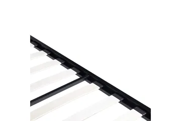 Denaya Himmelsäng 140x200 cm - Svart - Products - Möbler - Säng - Himmelsäng