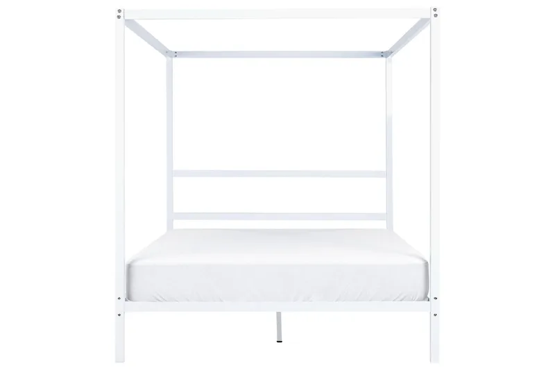 Denaya Himmelsäng 160x200 cm - Vit - Products - Möbler - Säng - Himmelsäng