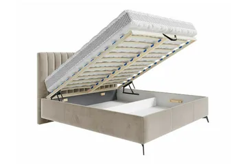 Derry Sängram 160x200 cm - Products - Möbler - Säng - Sängram & sängstomme