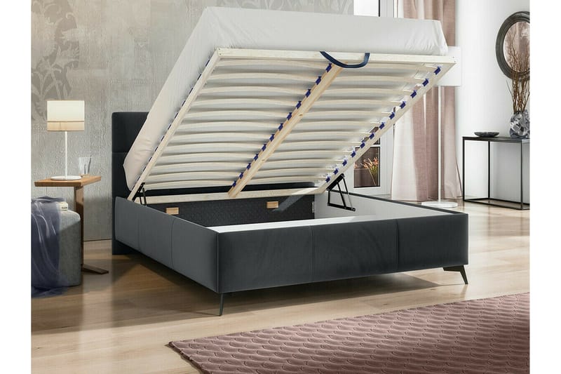 Derry Sängram 160x200 cm - Products - Möbler - Säng - Sängram & sängstomme