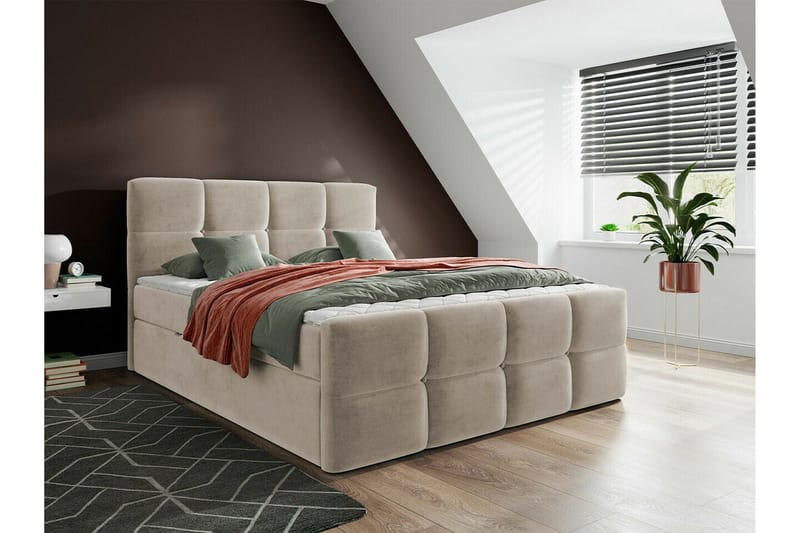 Derry Sängram 180x200 cm - Products - Möbler - Säng - Sängram & sängstomme