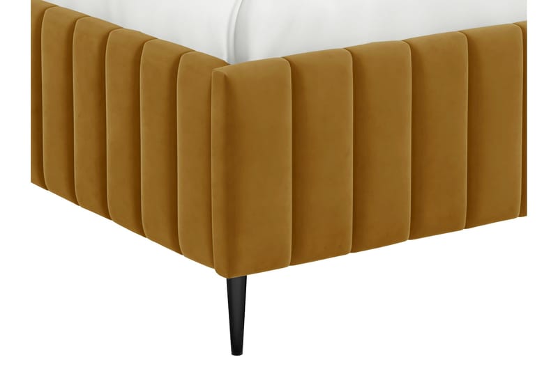 Desio Förvaringssäng 160x200 cm - Brun - Products - Möbler - Säng - Säng med förvaring