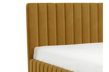 Desio Förvaringssäng 160x200 cm - Gul - Products - Möbler - Säng - Säng med förvaring