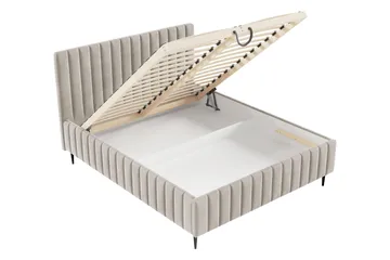 Desio Förvaringssäng 160x200 cm - Rosa - Products - Möbler - Säng - Säng med förvaring