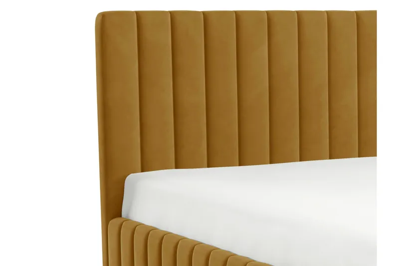 Desio Förvaringssäng 180x200 cm - Beige/Grå - Products - Möbler - Säng - Säng med förvaring