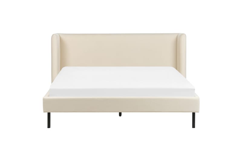 Diallo Sängram 160x200 cm - Beige - Products - Möbler - Säng - Sängram & sängstomme