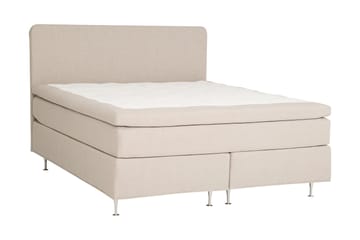 Dolly Kontinentalsäng 210x210 cm - Beige - Products - Möbler - Säng - Kontinentalsäng