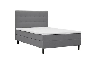 Dream Komplett Sängpaket 120x200 cm - Grå - Products - Möbler - Säng - Kontinentalsäng
