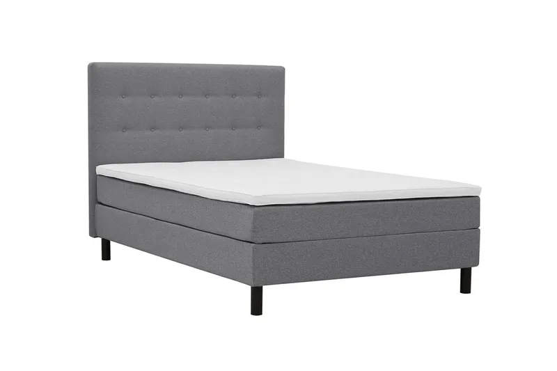 Dream Komplett Sängpaket 120x200 cm - Grå - Products - Möbler - Säng - Kontinentalsäng