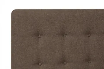 Dream Komplett Sängpaket 120x200 cm Knappar - Brun - Products - Möbler - Säng - Kontinentalsäng