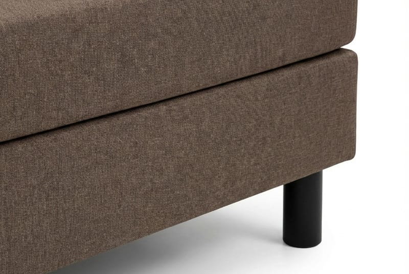 Dream Komplett Sängpaket 120x200 cm Knappar - Brun - Products - Möbler - Säng - Kontinentalsäng