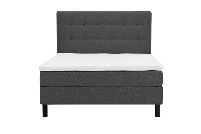 Dream Komplett Sängpaket 120x200 cm - Mörkgrå - Products - Möbler - Säng - Kontinentalsäng