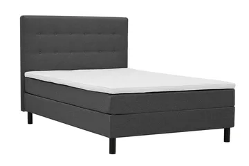 Dream Komplett Sängpaket 120x200 cm - Mörkgrå - Products - Möbler - Säng - Kontinentalsäng