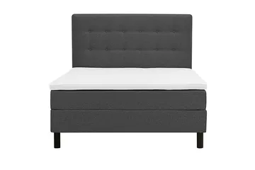 Dream Komplett Sängpaket 140x200 - Mörkgrå - Products - Möbler - Säng - Kontinentalsäng