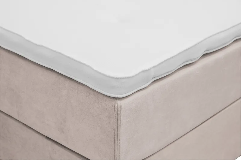 Dream Komplett Sängpaket 160x200 cm Knappar - Beige - Products - Möbler - Säng - Kontinentalsäng