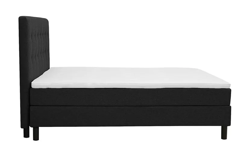 Dream Komplett Sängpaket 160x200 - Svart - Products - Möbler - Säng - Kontinentalsäng