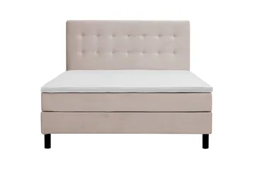 Med sänggavel - Beige