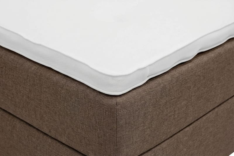 Dream Komplett Sängpaket 180x200 cm Slät - Brun - Products - Möbler - Säng - Kontinentalsäng