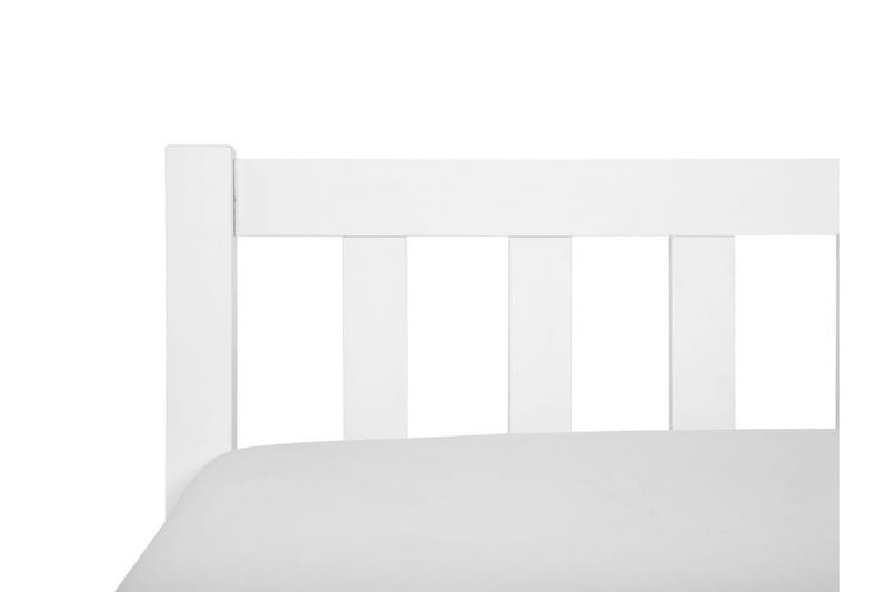 Florac Sängram 90x200 cm - Vit - Products - Möbler - Säng - Sängram & sängstomme