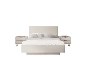 Forba Möbelset För Sovrum - Beige - Products - Möbler - Säng - Möbelset för sovrum