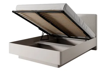 Forba Sängram - Beige - Products - Möbler - Säng - Sängram & sängstomme