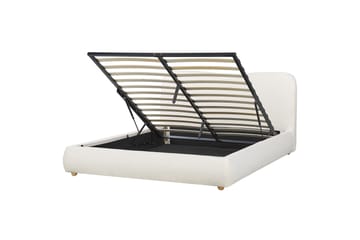 Forrest Sängram 160x200 cm - Vit - Products - Möbler - Säng - Säng med förvaring