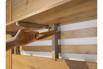 Rauk Sängskåp 101x228 cm - Vit - Products - Möbler - Säng - Gästsäng & extrasäng - Sängskåp