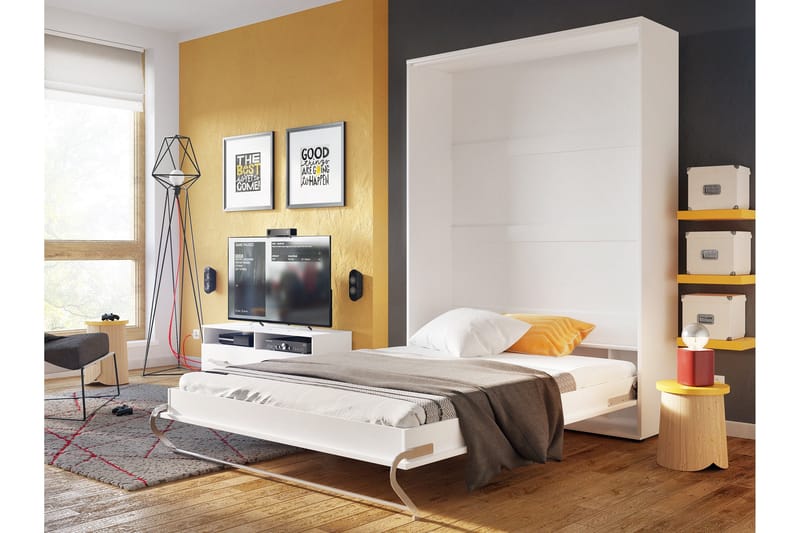 Rauk Sängskåp 105x46 cm - Grå - Products - Möbler - Säng - Gästsäng & extrasäng - Sängskåp